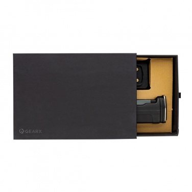 Logo trade promotional gift photo of: Gear X RCS rPlastic USB rechargeable worklight