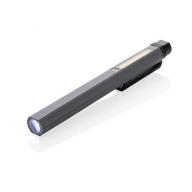 Logotrade promotional merchandise photo of: Gear X RCS recycled plastic USB rechargeable pen light