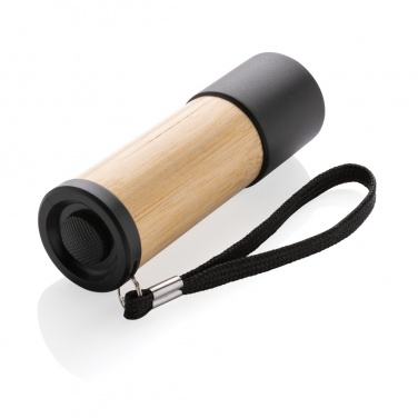 Logotrade advertising product image of: Bamboo and RCS certfied recycled plastic torch