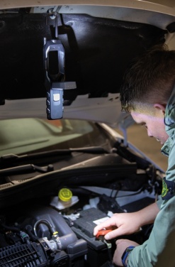 Logotrade business gifts photo of: Heavy duty work light with COB