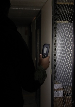 Logotrade corporate gift picture of: Heavy duty work light with COB