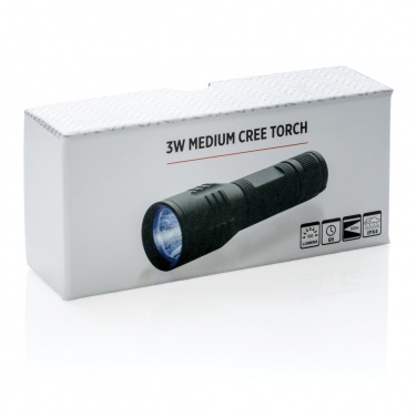 Logo trade corporate gifts picture of: 3W medium CREE torch