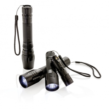 Logo trade promotional items picture of: 3W pocket CREE torch