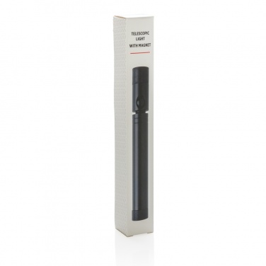 Logo trade advertising products picture of: Telescopic light with magnet