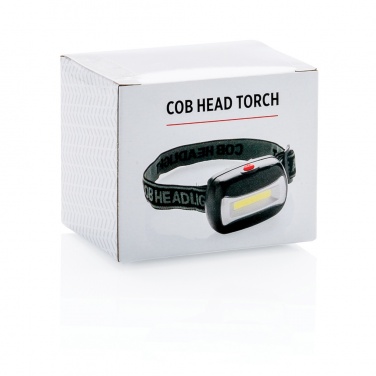 Logotrade promotional products photo of: COB head torch