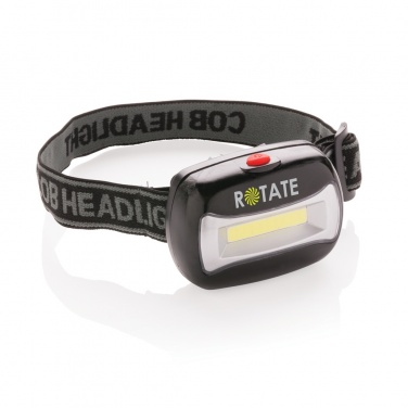Logotrade promotional giveaways photo of: COB head torch