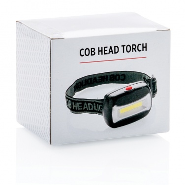 Logo trade promotional gifts image of: COB head torch