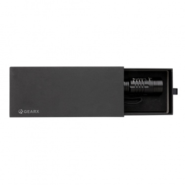 Logo trade advertising products picture of: Gear X USB re-chargeable torch