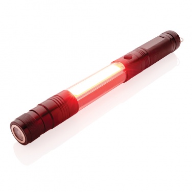 Logo trade corporate gift photo of: Large telescopic light with COB