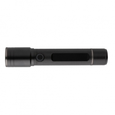 Logotrade promotional giveaway image of: Gear X RCS recycled aluminum USB-rechargeable torch