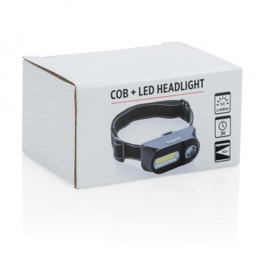 Logotrade promotional gift picture of: COB and LED headlight