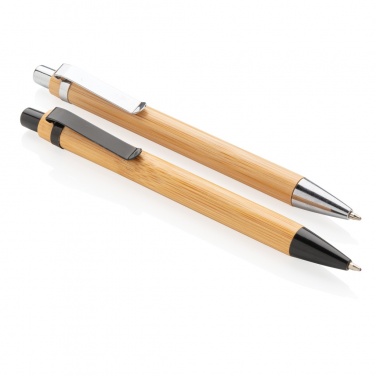 Logo trade promotional products picture of: Bamboo pen