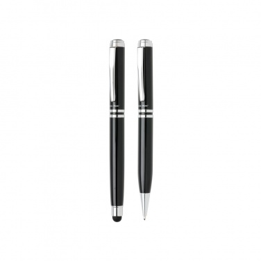 Logo trade advertising products image of: Executive pen set