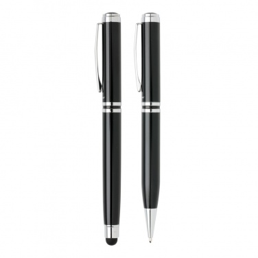 Logo trade business gifts image of: Executive pen set