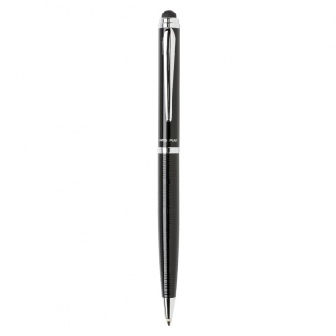 Logo trade promotional items image of: Deluxe stylus pen