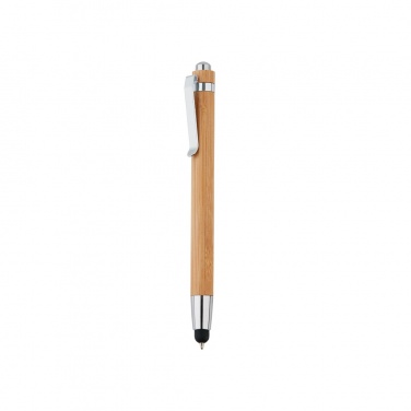 Logotrade promotional product picture of: Bamboo stylus pen