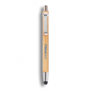 Logotrade promotional giveaway image of: Bamboo stylus pen