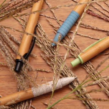 Logotrade corporate gift image of: Bamboo & wheat straw pen
