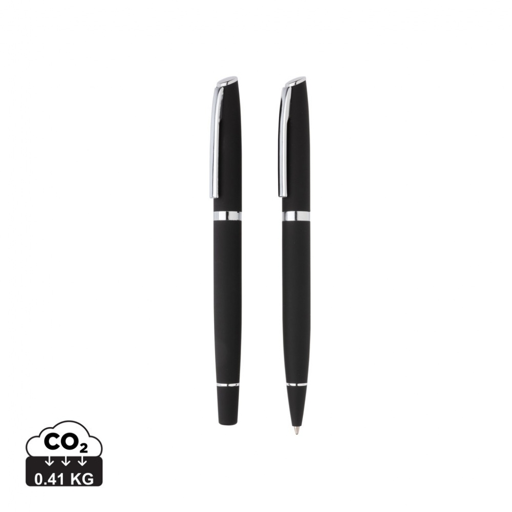 Logo trade promotional gifts image of: Deluxe pen set
