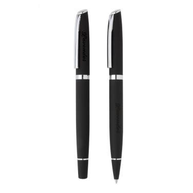Logo trade promotional merchandise picture of: Deluxe pen set