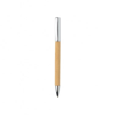 Logotrade business gift image of: Modern bamboo pen