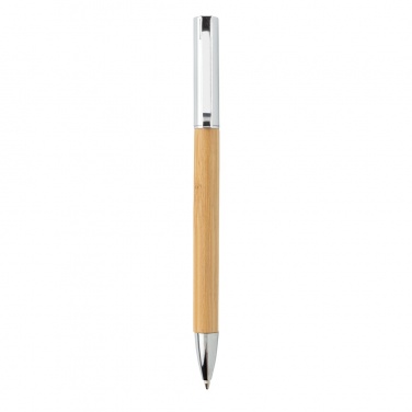 Logotrade promotional giveaway picture of: Modern bamboo pen