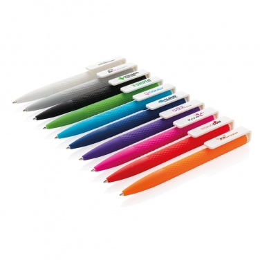 Logo trade promotional gifts image of: X7 pen smooth touch