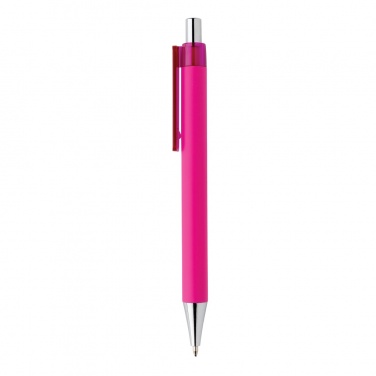 Logo trade promotional gift photo of: X8 smooth touch pen