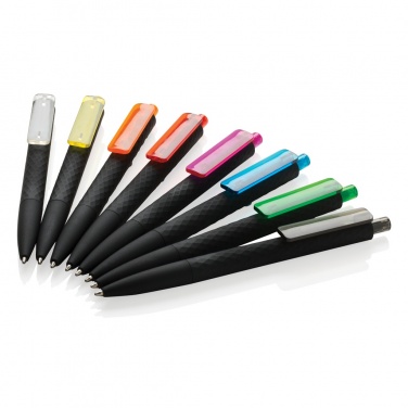 Logo trade promotional merchandise image of: X3 black smooth touch pen