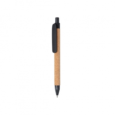 Logotrade promotional giveaways photo of: Write wheatstraw and cork pen