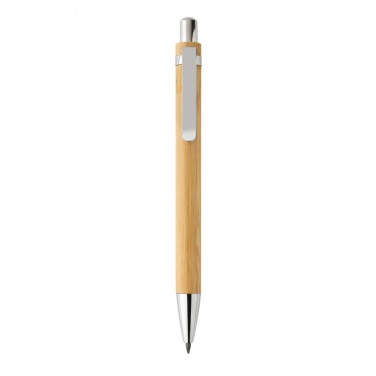 Logotrade advertising product image of: Pynn bamboo infinity pen