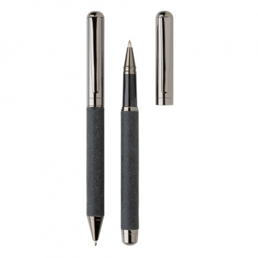 Logotrade corporate gift image of: Recycled leather pen set