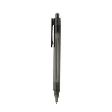 Logotrade advertising product image of: GRS RPET X8 transparent pen