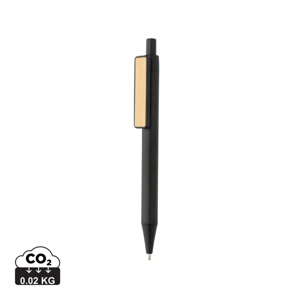 Logotrade promotional items photo of: GRS RABS pen with bamboo clip