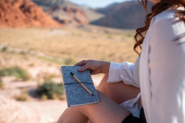 Logotrade promotional giveaways photo of: Bamboo infinity pencil with eraser