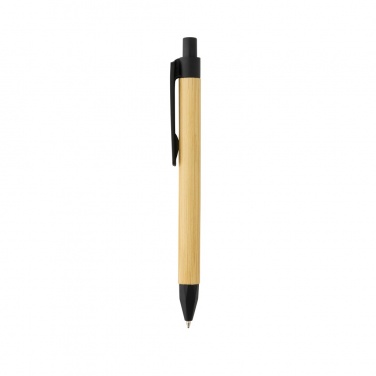 Logotrade promotional merchandise photo of: Write responsible recycled paper barrel pen