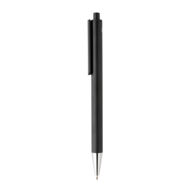 Logotrade promotional product image of: Amisk RCS certified recycled aluminum pen