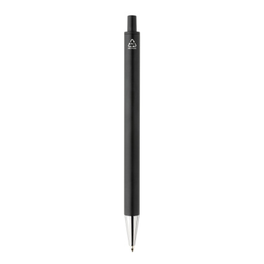 Logo trade promotional products picture of: Amisk RCS certified recycled aluminum pen