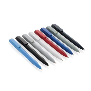 Logo trade corporate gift photo of: Pocketpal GRS certified recycled ABS mini pen
