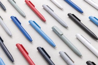 Logo trade promotional giveaways image of: Pocketpal GRS certified recycled ABS mini pen