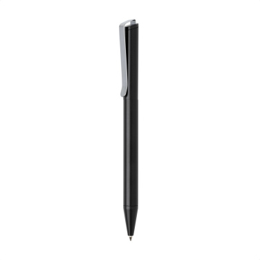 Logotrade promotional item image of: Xavi RCS certified recycled aluminium pen