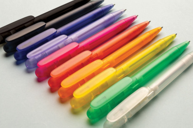 Logo trade promotional products picture of: Devin GRS certified RABS pen transparent