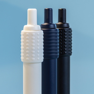 Logo trade promotional gift photo of: Quill GRS certified RABS anti stress/ stress relief pen