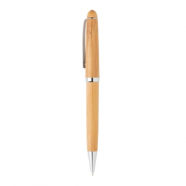 Logo trade advertising products picture of: Bamboo pen in box
