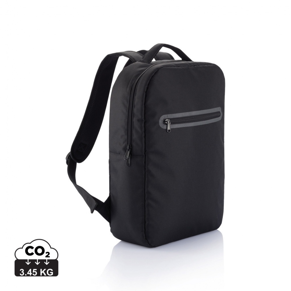 Logo trade promotional items picture of: London laptop backpack PVC free