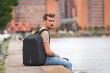 Logotrade advertising products photo of: Bobby Hero Regular, Anti-theft backpack