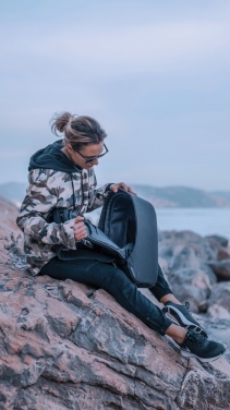 Logo trade advertising products image of: Bobby Hero Regular, Anti-theft backpack