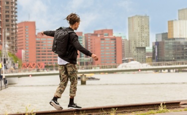 Logotrade promotional gift image of: Urban Lite anti-theft backpack