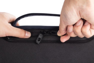 Logo trade promotional merchandise picture of: Bobby Bizz anti-theft backpack & briefcase