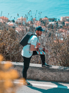 Logo trade promotional products picture of: Bobby Hero Small, Anti-theft backpack